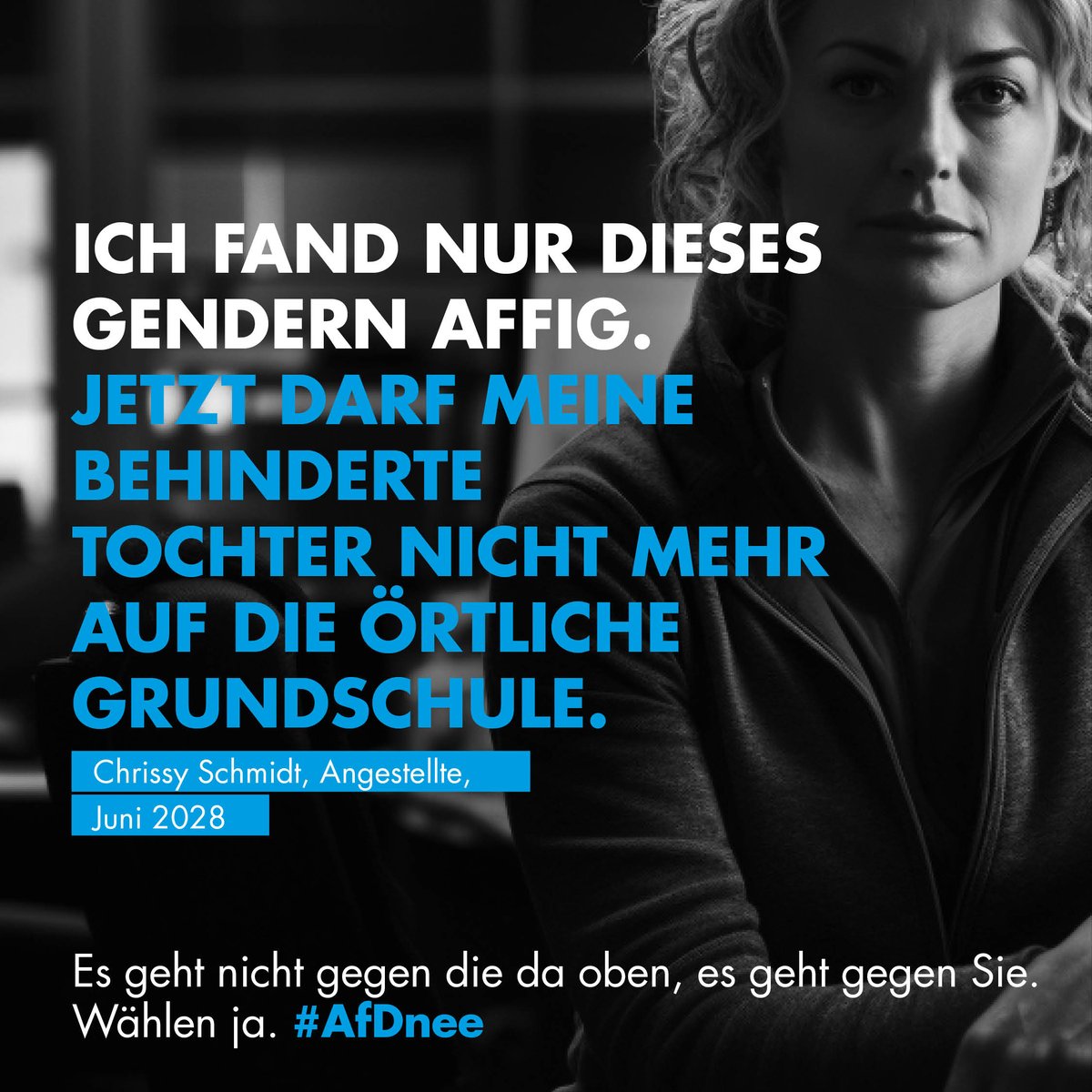 AfDnee ich fand nur das gendern affig