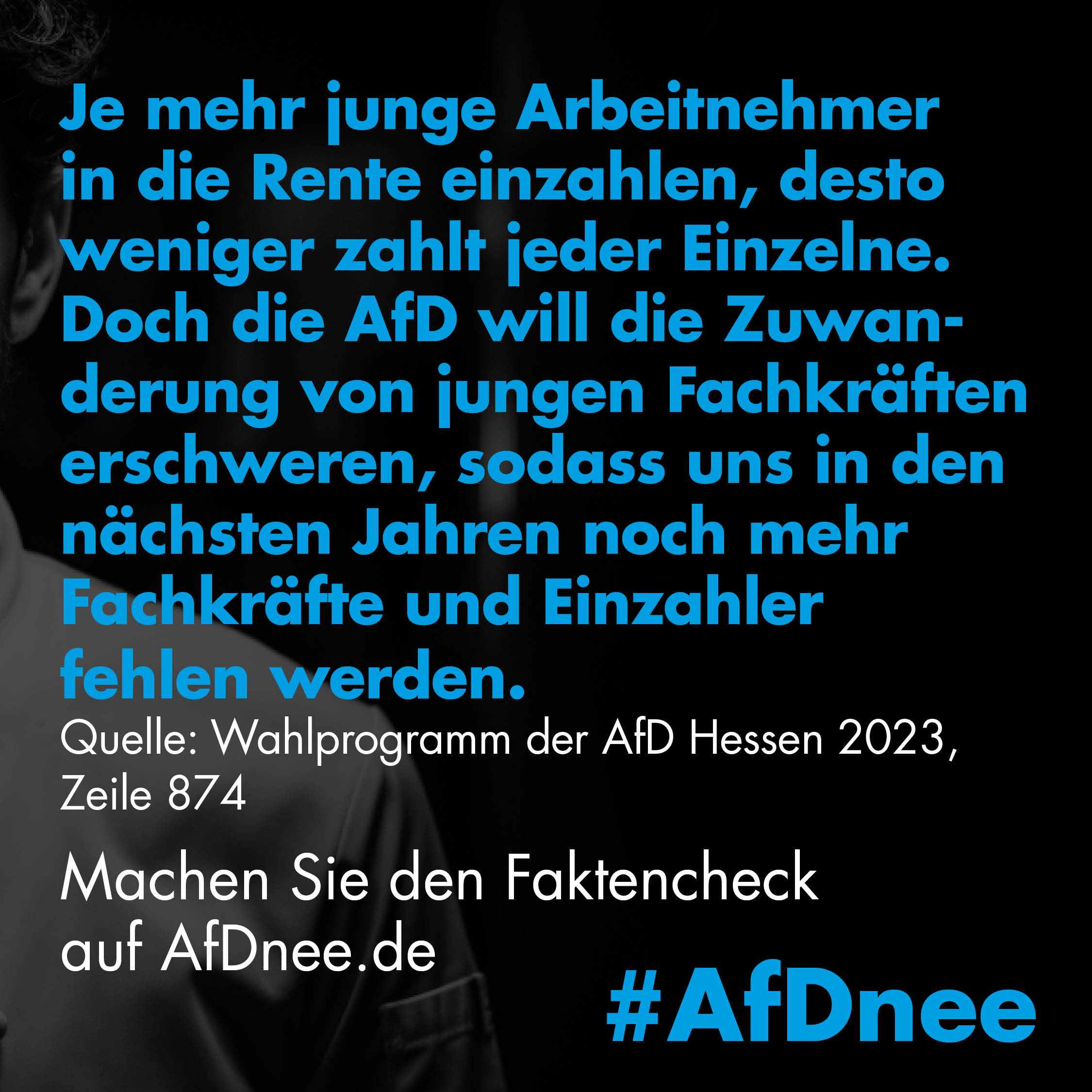 AfDnee Rentenbeitragserhöhung