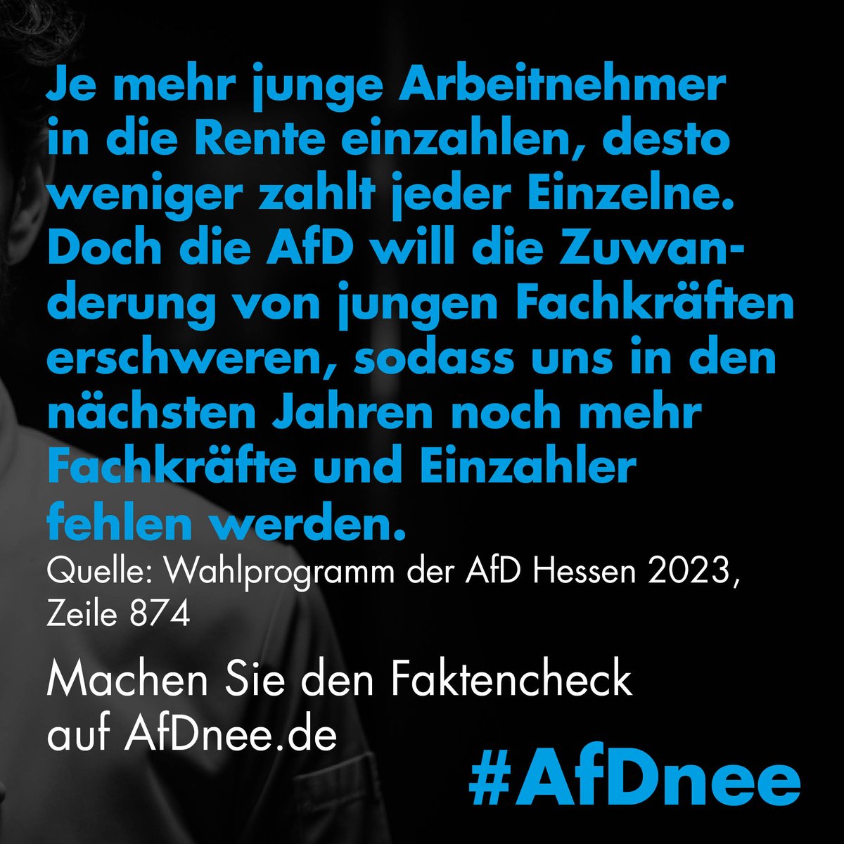 AfDnee Rentenbeitragserhöhung